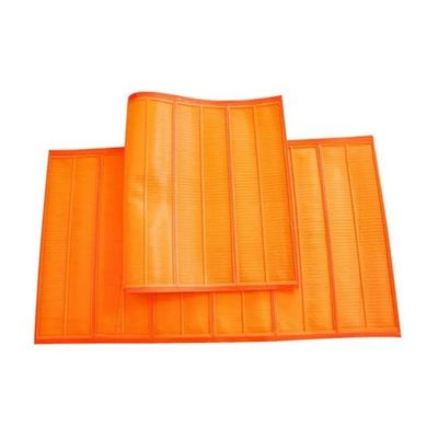 Высокочастотный полиуретановый фильтр тонкой очистки 0,1 мм, 35% открытой площади для вибросита