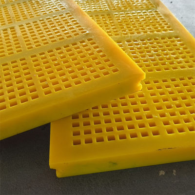 Панель обезвоживающего грохота WS для тяжелых условий эксплуатации, изготовленная из износостойких материалов для продления срока службы в суровых условиях