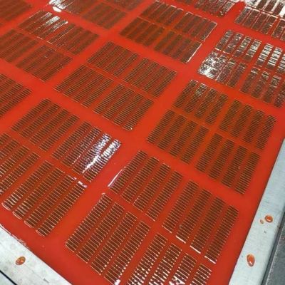 30-миллиметровый полиуретановый ситовый мат для обезвоживания в горнодобывающей промышленности