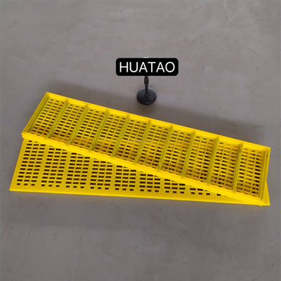 WS85 PU Screen Mesh For Mining Прочная антиабразивная PU сетка