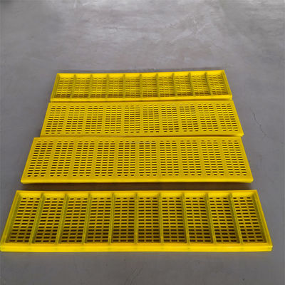 WS 85 PU Screen Panel 12'×24' Модульная система полиуретана для вибрирующего экрана