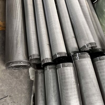 Система SS316 с проушинами и сложенными краями для сепараторов Rotex