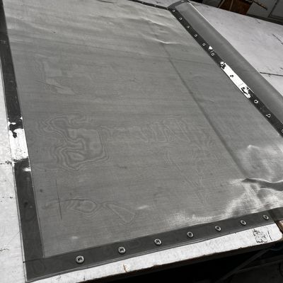 SS316 Ультрафиолетоустойчивая ткань для сепараторов Rotex