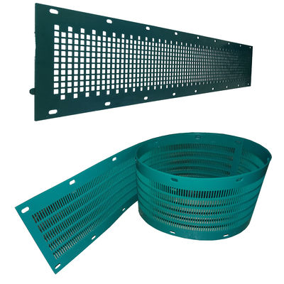 1.25м износоустойчивый PU Flip-Flop Screen для химической сепарации порошка