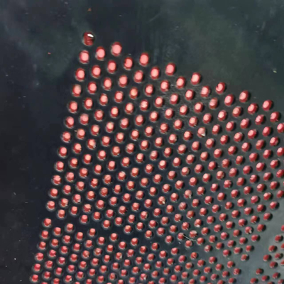 1м тайский резиновый противозасоряющий экран с отверстиями 4-12 мм, в 2 раза прочнее