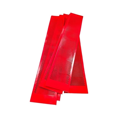 Полиуретановая сетка с 8 мм отверстием для обработки влажной руды