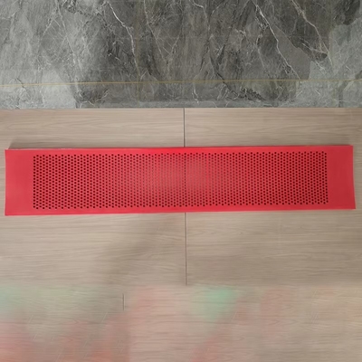 Полиуретанная панель экрана с подъемным стеклом толщиной 6 мм