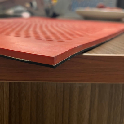 1м тайский композитный резиновый экран, отверстие 3 мм, срок службы металла 5-10х