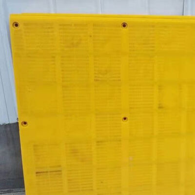 Открытый полиуретановый фильтрующий материал WS 85 305x610 мм, износостойкий, противозасоряющийся для хвостов железной руды