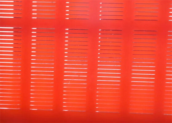 Полиуретановое высокочастотное сито для горнодобывающей промышленности (1040x700 мм) с ячейками 1-10 мм, высокая износостойкость – идеальная замена для сит Derrick в карьерах и при сортировке руды