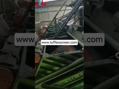 Поливеб, используемый для угольной машины