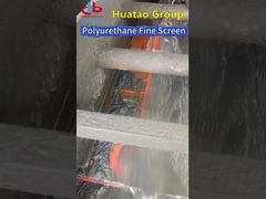PU fine screen used for coal washing